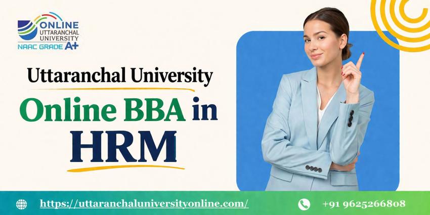 Uttaranchal University Online BBA in HRM