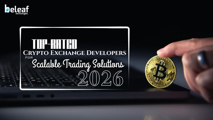 Top-Rated Crypto Exchange Developers for Scalable Trading Solutions in 2026