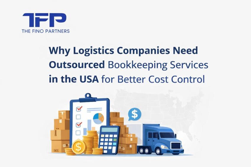 Why Logistics Companies Need Outsourced Bookkeeping Services in the USA for Better Cost Control