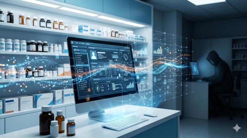 The Data You Never See: How Pharmacy Networks Quietly Store Massive Patient Profiles