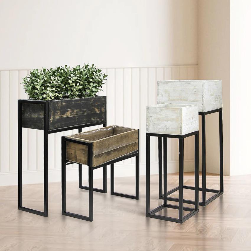 Top Reasons Why Gardeners Prefer Wooden Planters