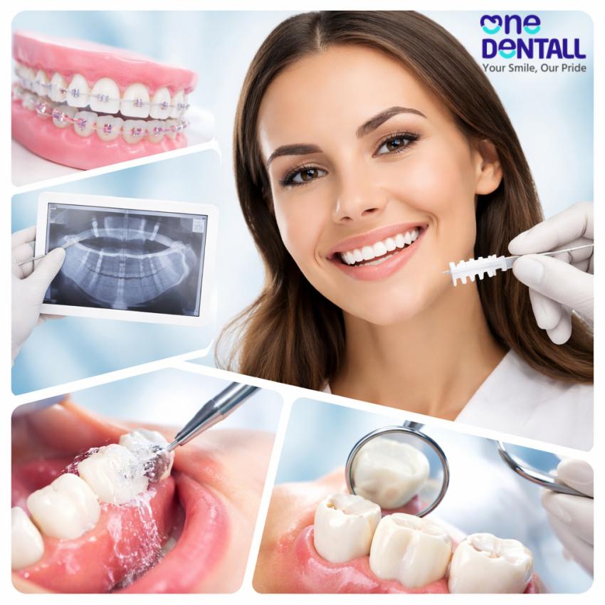 Restore Strength and Beauty with Inlays & Onlays at One Dentall Belgaum