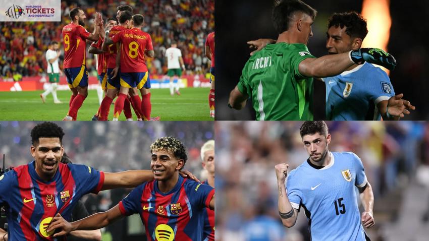 Uruguay Vs Spain Tickets: Suarez Open to Uruguay Return for World Cup 2026