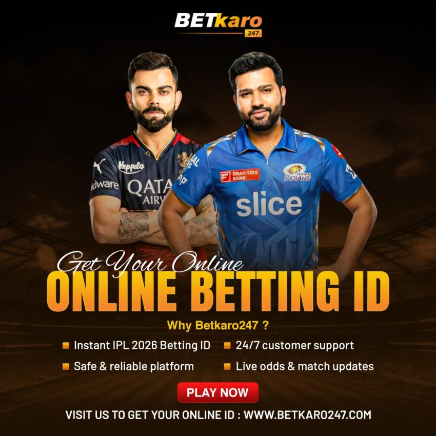 IPL Cricket ID | IPL Betting ID Provider & IPL ID 2026 | Betkaro247
