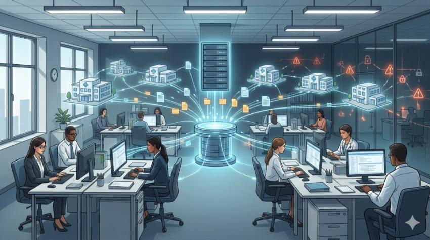 How Administrative Systems Handle Sensitive Patient Data