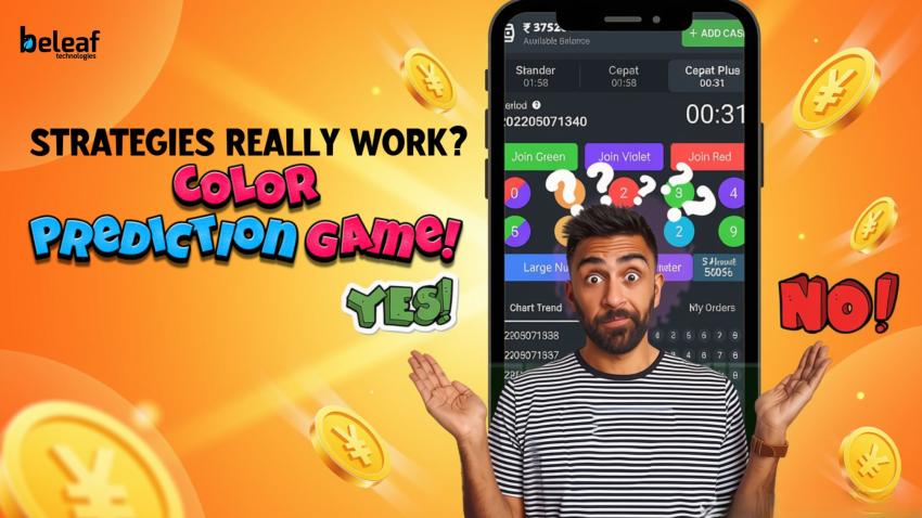 Do Strategies Really Work in Color Prediction Games?