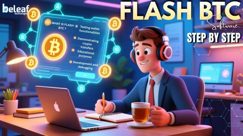 Flash BTC Software and Blockchain Learning: A Simple Educational Overview Step by Step