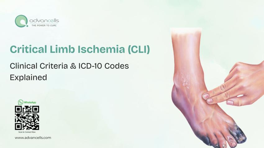 Critical Limb Ischemia (CLI): Clinical Criteria and ICD-10 Codes Explained