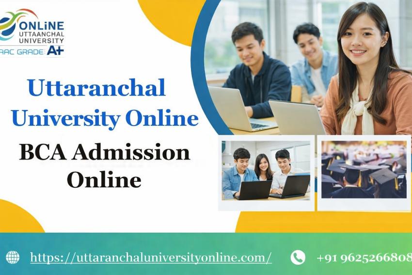 Uttaranchal University Online BCA Admission Online