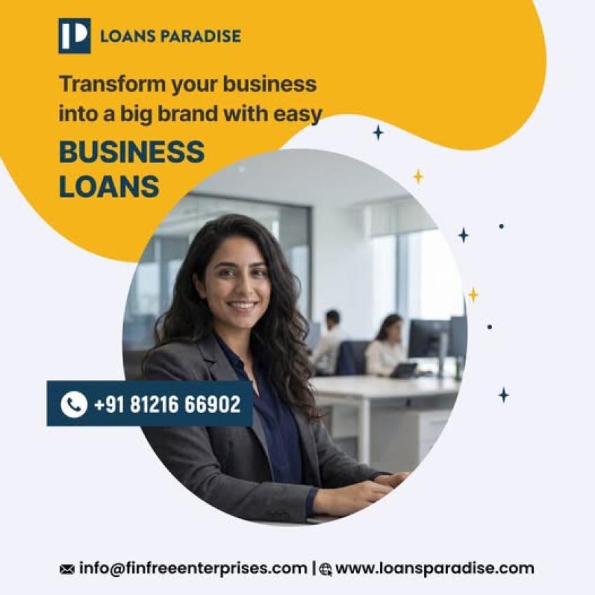 Empower Your Venture: Best Business Loans in Hyderabad for 2026 Success