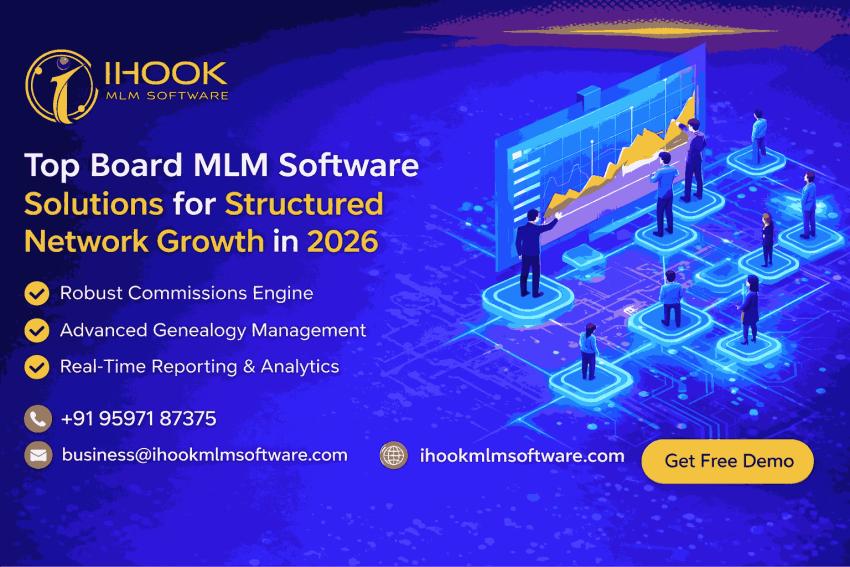 Top Board MLM Software Solutions for Structured Network Growth in 2026