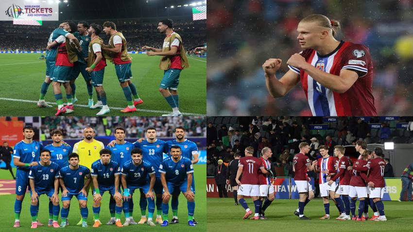 Iraq Vs Norway Tickets: Iraq Confirms Friendlies vs Spain Egypt Ivory Coast