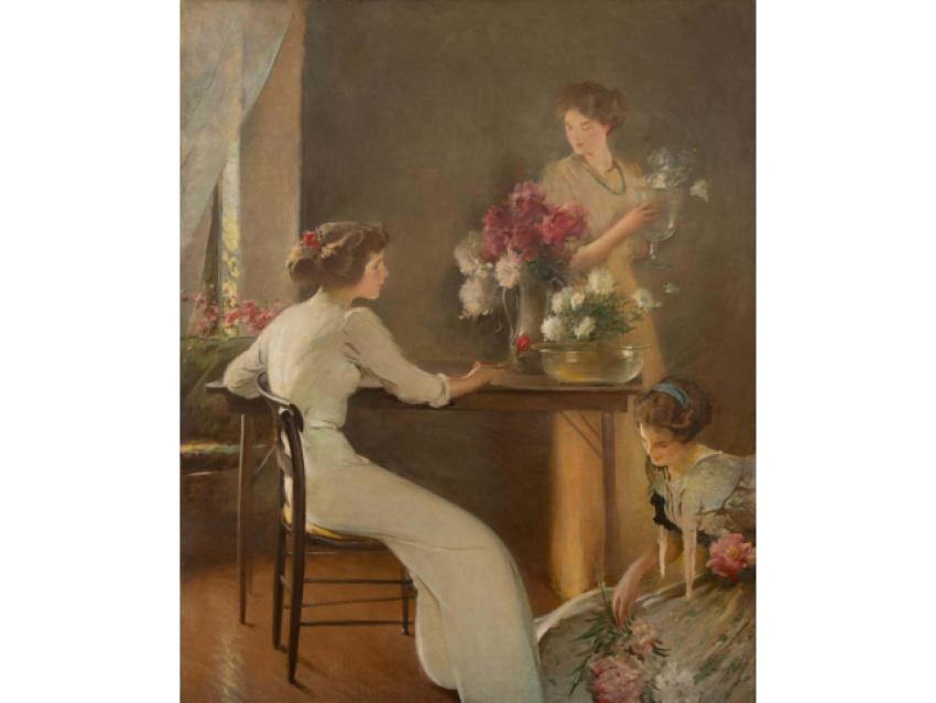 Shannon's to Auction Masterpiece by John White Alexander, One of America's Most Celebrated Artists