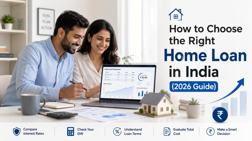 How to Choose the Right Home Loan in India (2026 Guid