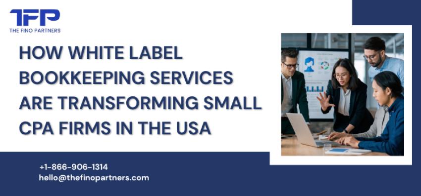 How White Label Bookkeeping Services Are Transforming Small CPA Firms in the USA