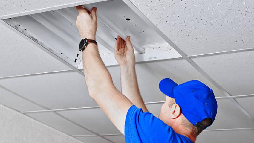 How Can a Modern Light Fixture Installation Service Upgrade LEDs?