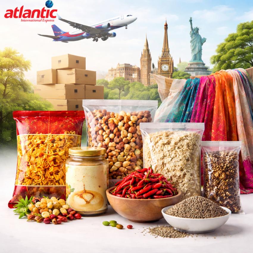 Cumin Seeds from Patna delivered worldwide through Atlantic Express