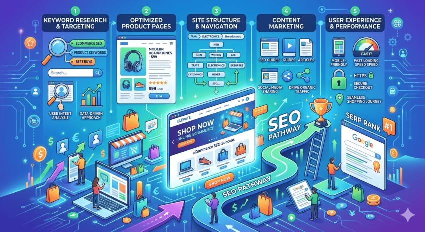 How to Choose the Right Ecommerce SEO Company in 2026 (Complete Buyer’s Guide)