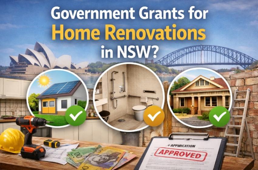 Kitchen Renovations in NSW: Are There Government Grants You Can Use?