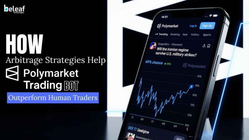How Arbitrage Strategies Help Polymarket Trading Bots Outperform Human Traders in 2026