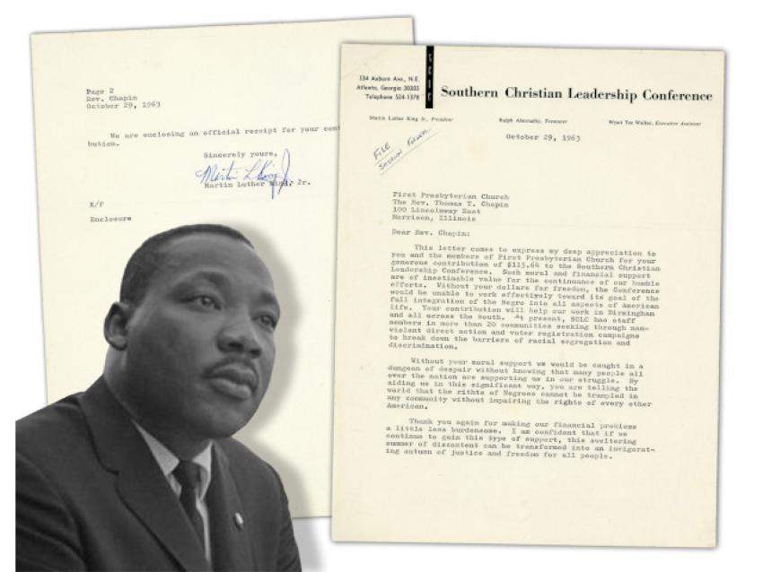 Items Signed by Lincoln, Washington, Frederick Douglass are in University Archives' May 6 Auction