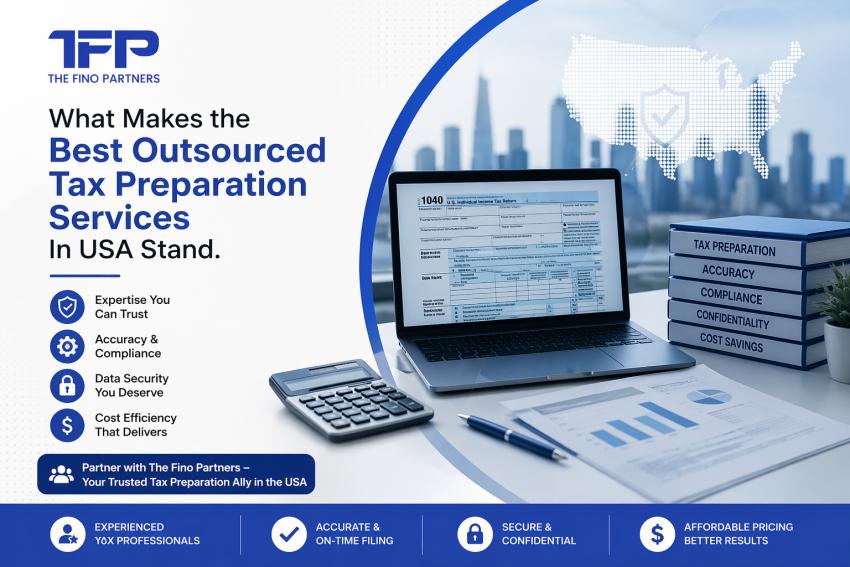 What Makes the Best Outsourced Tax Preparation Services In USA Stand