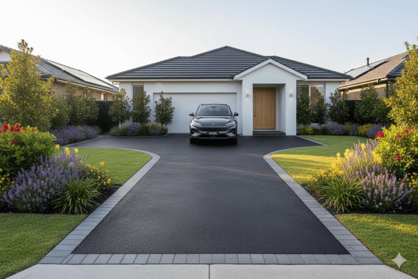 Why Asphalt Driveways Are a Smart Upgrade for Any Home Exterior