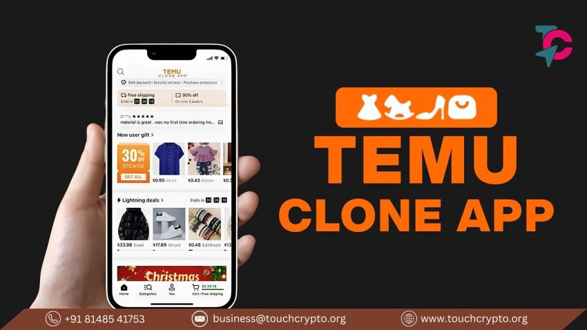 Temu Clone App: The Future of Online Marketplace Development