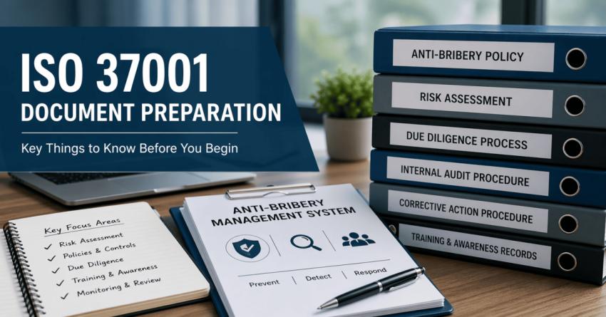 What to Know Before Preparing ISO 37001 Documents