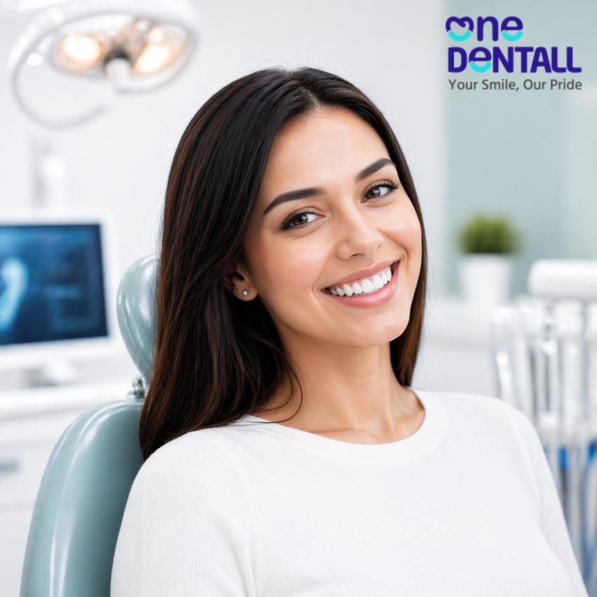 Transform smile with expert specialised treatment, at One Dentall Belgaum