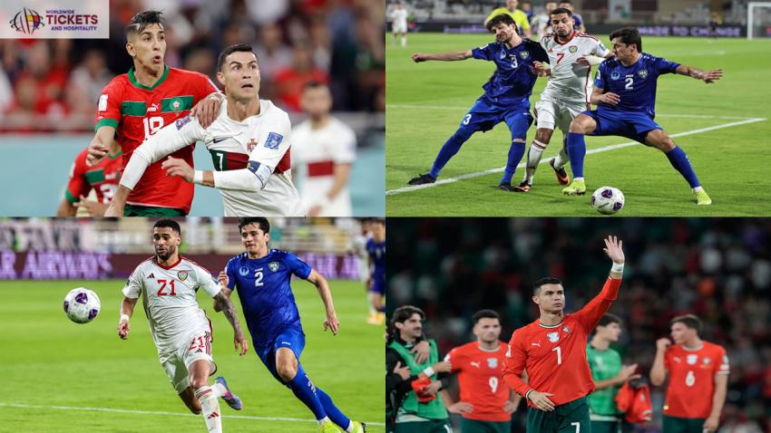 Portugal vs Uzbekistan Tickets: Portugal Footballing Styles Meet at World Cup 2026