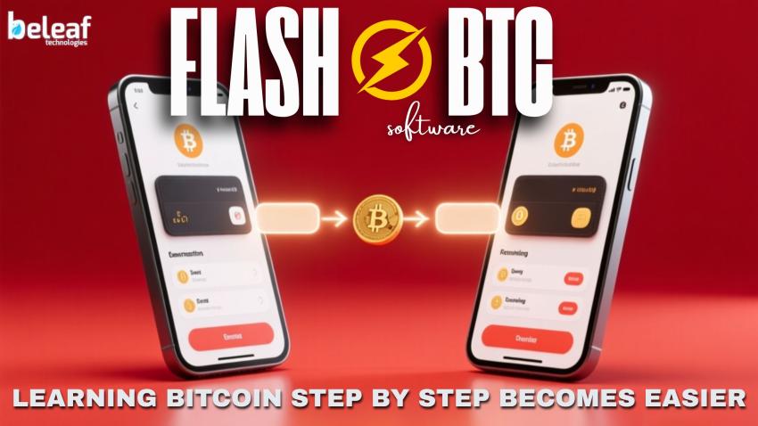 Learning Bitcoin Step by Step Becomes Easier with Flash BTC Software Understanding