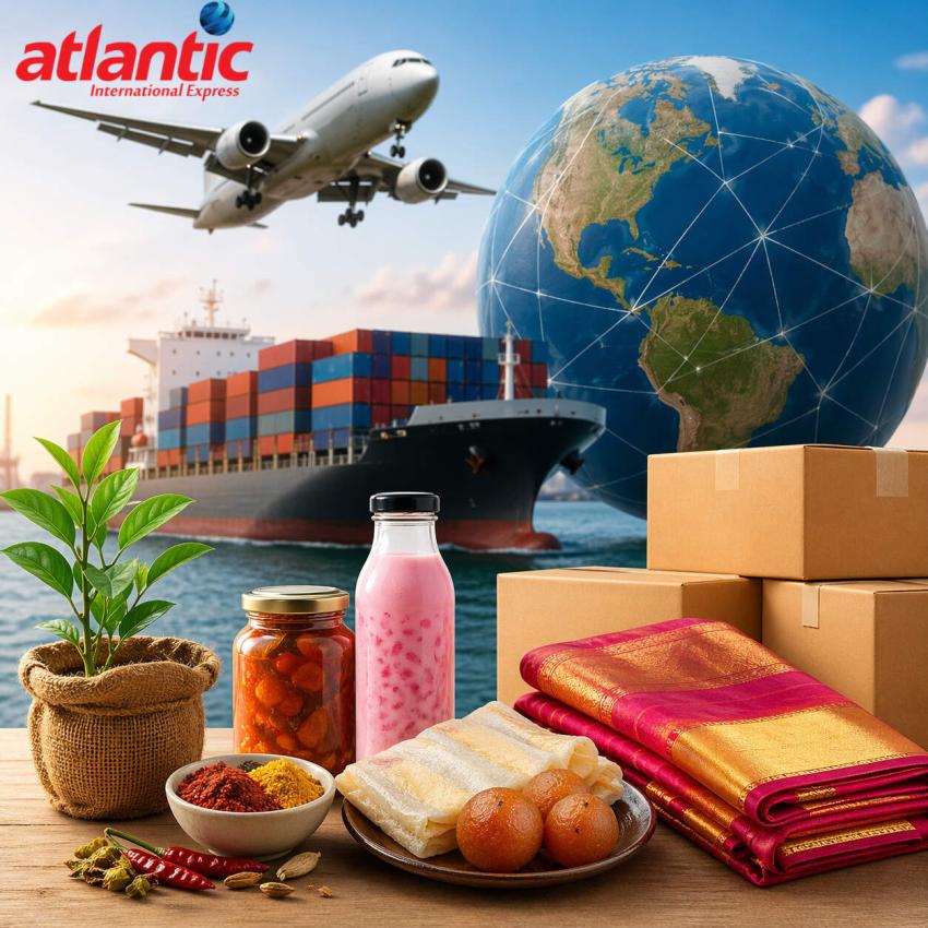 Export Rajahmundry Dairy Sweets to Overseas via Atlantic International Express