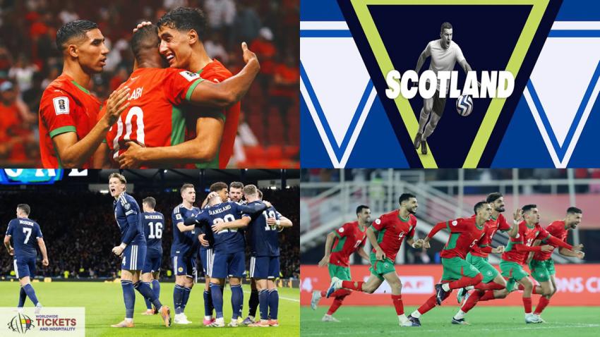Scotland vs Morocco Tickets: Scotland Return to World Cup 2026, Face Brazil in Group C