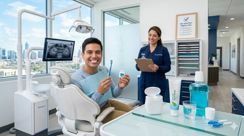 10 Best Tips to Maintain Healthy Teeth Between Dental Visits