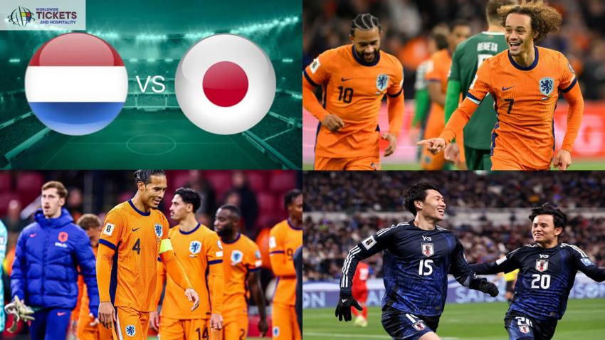 Netherlands vs Japan Tickets: The Dutch Are Back and Ready to Finish the Job