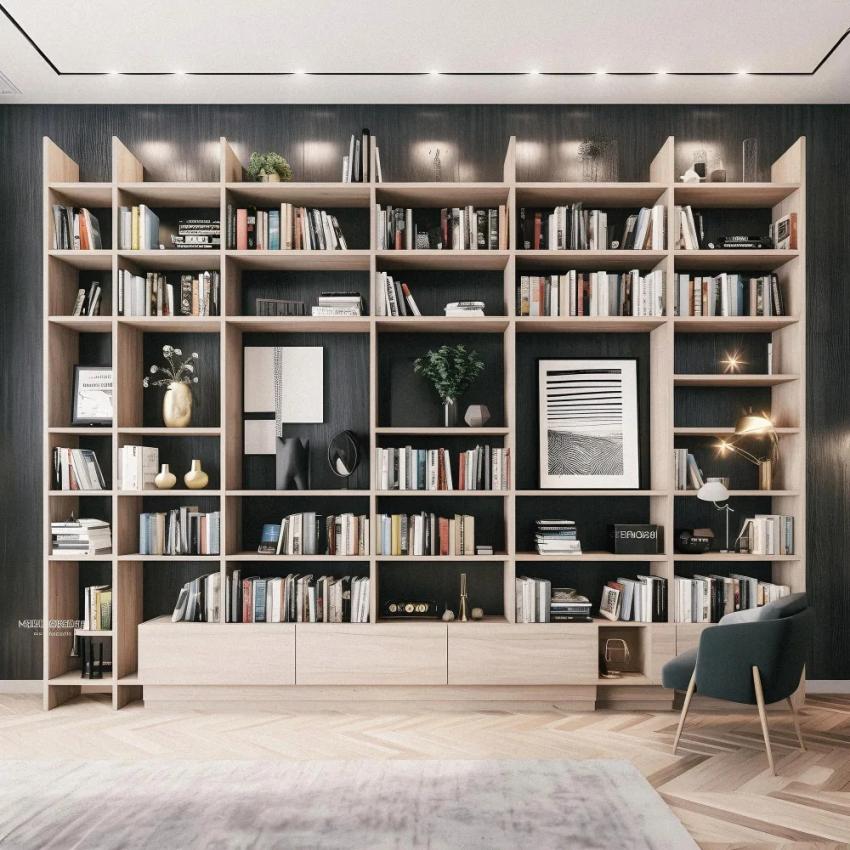 Why Homeowners Prefer Floating Bookshelves Design Services in Birmingham
