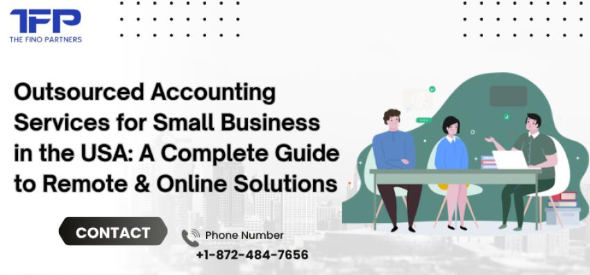 Outsourced Accounting Services for Small Business in the USA