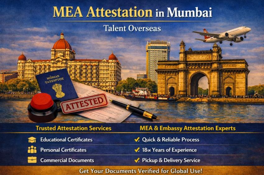 MEA Attestation in Mumbai - Talent