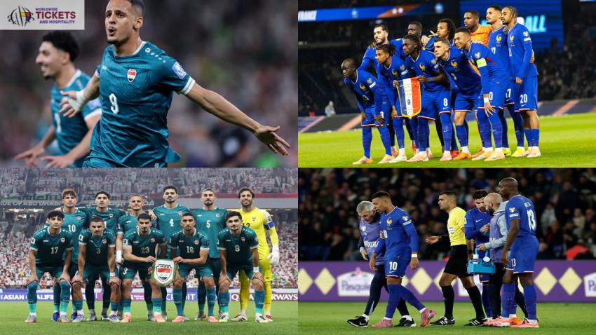 France Vs Iraq Tickets: Iraq World Cup History Record and Tactical Outlook