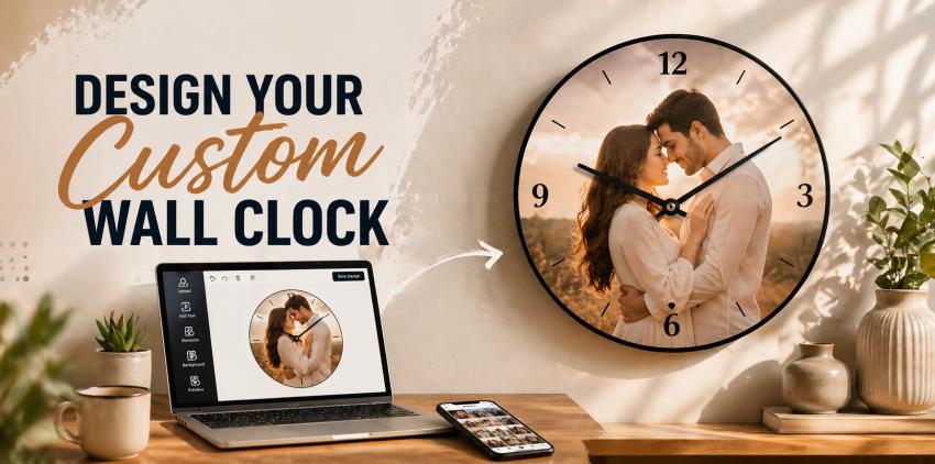 How to Design a Custom Wall Clock Online (Step-by-Step Guide)