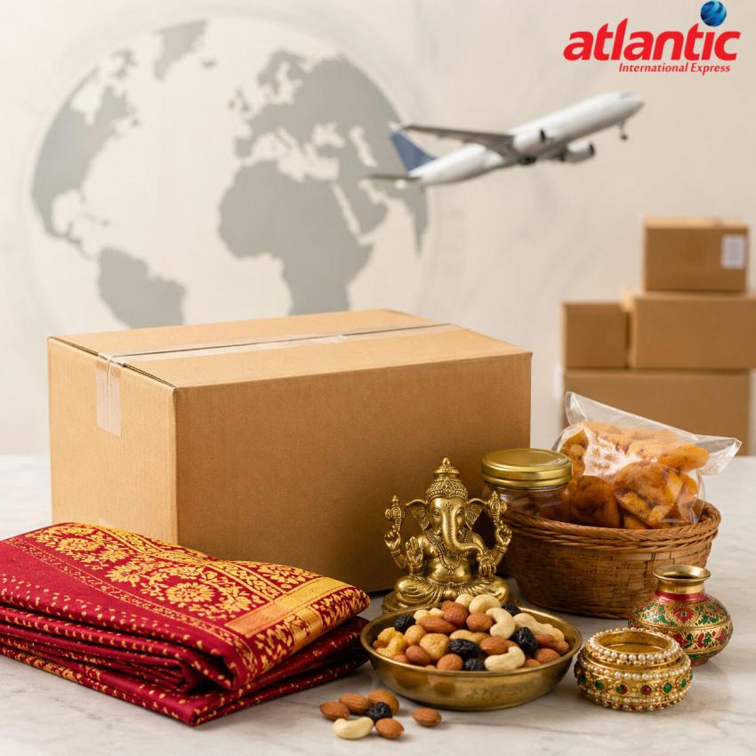 Send Dry Fruits and Sweets to Your Loved Ones from Rajputpara with Atlantic Express