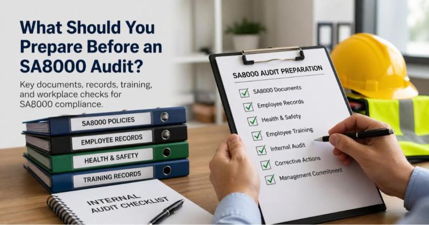 What Should You Prepare Before an SA8000 Audit?
