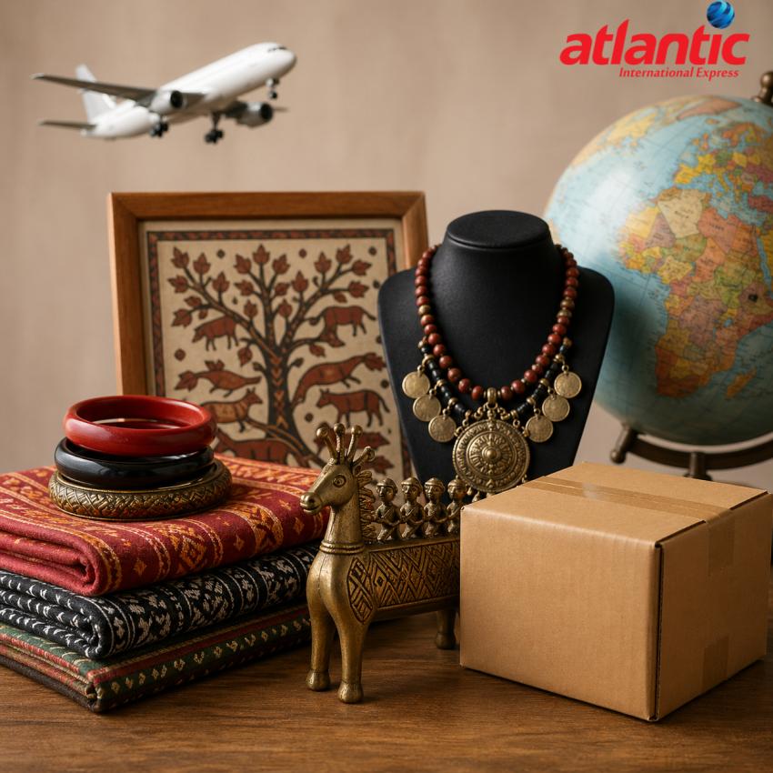 Deliver Ranchi Lac Bangles Worldwide with Secure Shipping via Atlantic Express