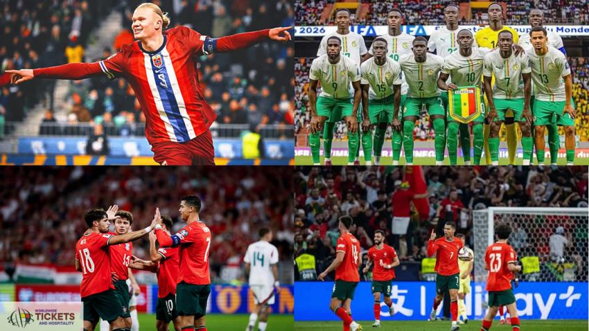 Norway vs Senegal Tickets: Norway Golden Generation Sets Its Sights on World Cup 2026 Glory