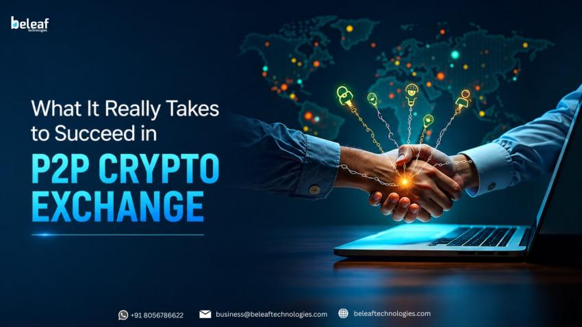 What It Really Takes to Succeed in P2P Crypto Exchange