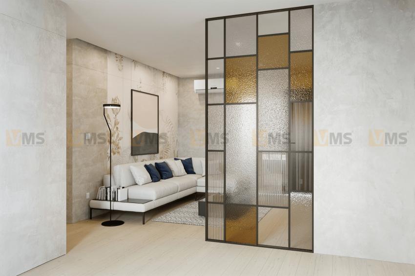 Slim Partition Systems That Define Contemporary Interiors