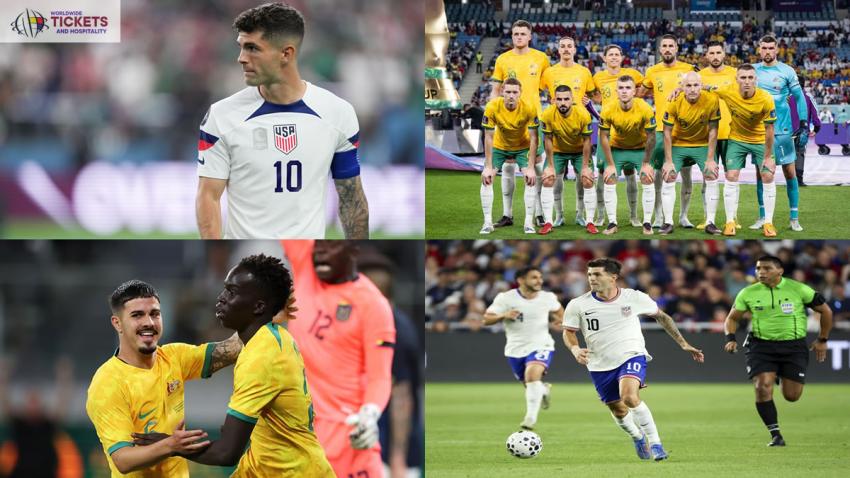 USA vs Australia Tickets: US Backs Iran World Cup Entry Amid Italy Talks