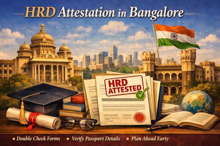 HRD Attestation in Bangalore - Talent