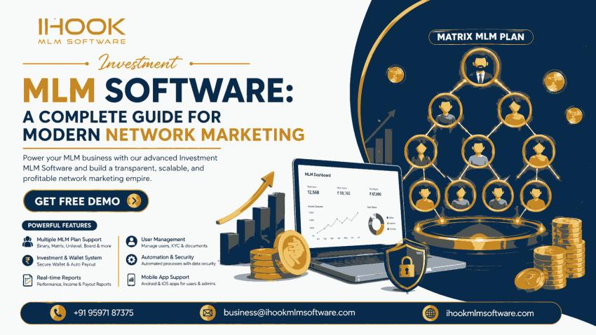Investment MLM Software: A Complete Guide for Modern Network Marketing